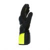 Dainese NEMBO GTX cestovní rukavice černé/fluo-žluté vel.S